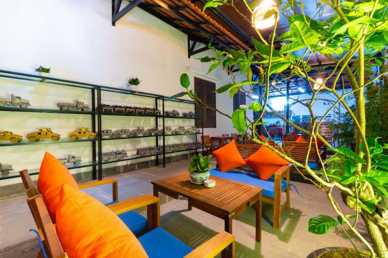 הוי אן Vivi Homestay & Coffee Hoian מראה חיצוני תמונה