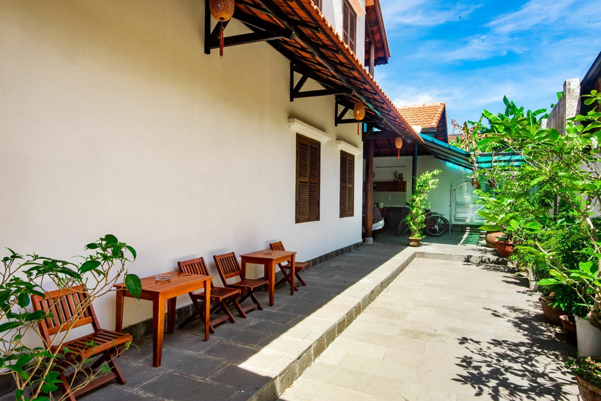 הוי אן Vivi Homestay & Coffee Hoian מראה חיצוני תמונה
